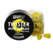 Zanęty - Przynęta Wafters Ślimak Twister Feeder Bait Czosnek - miniaturka - grafika 1