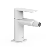 Baterie bidetowe - Bateria bidetowa Tres Loft biały mat 20012001BM - miniaturka - grafika 1