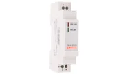 Zasilacze i transformatory - BCS LOVATO Zasilacz jednofazowy 100-240V AC/24V 10W 0,42A modułowy) PSL1M01024 - miniaturka - grafika 1