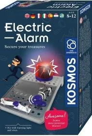 Elektroniczny alarm KOSMOS - Zabawki kreatywne - miniaturka - grafika 1
