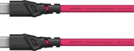 Kable USB - Kabel USB C2G Kabel fotograficzny Mathorn MTC-210M 2m 20Gbps 4K 60Hz PD100W USB C-C Magenta - miniaturka - grafika 1