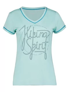 Koszulki sportowe damskie - Icepeak Koszulka funkcyjna "Burnham" w kolorze turkusowym - grafika 1