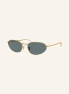 Okulary przeciwsłoneczne - Ray-Ban Okulary Przeciwsłoneczne rb3734 gold - miniaturka - grafika 1