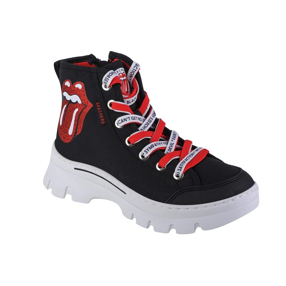 Buty Skechers Rolling Stones Roadies Surge Lick It 177967BKRD