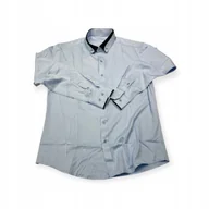 Koszule męskie - Koszula męska w paski TOM HARDING M - miniaturka - grafika 1