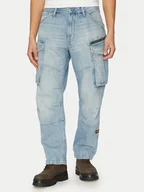 Spodnie męskie - G-Star Raw Jeansy Rovic 3D Loose D26149-D788 H119 Niebieski Loose Fit - miniaturka - grafika 1