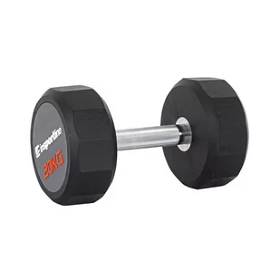 inSPORTline Hantel jednoręczny inSPORTline Profi CPU 20kg 21667 - Hantle i ciężarki - miniaturka - grafika 1