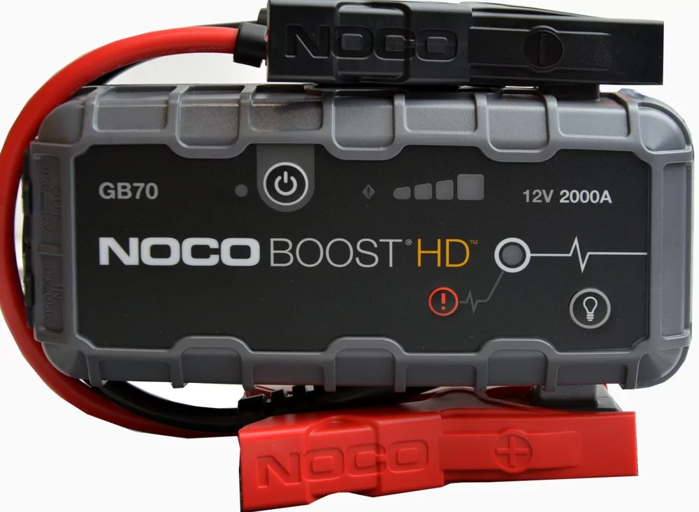 NOCO GB70 Boost HD Jump Starter Błyskawiczny booster z wejściem USB NOC0056