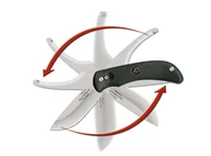 Noże - Nóż Outdoor Edge SwingBlade Black blister - miniaturka - grafika 1