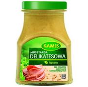 Musztardy - Kamis Musztarda Delikatesowa 185g - miniaturka - grafika 1