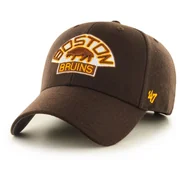 Czapki męskie - Męska czapka z daszkiem 47 Brand  NHL Boston Bruins Vintage ’47 MVP Brown - miniaturka - grafika 1