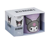 Gadżety dla graczy - Paladone Kuromi z Tłoczonym Wzorem 400ml - miniaturka - grafika 1