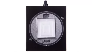 Ospel Łącznik jednobiegunowy Lambda CZARNY ŁNH-1LC/25 - Wyłączniki światła i elektryczne - miniaturka - grafika 1