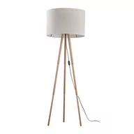Lampy stojące - TK Lighting Lampa podłogowa na trójnogu Tokyo Len/Buk 5284 - miniaturka - grafika 1