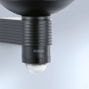 Steinel Stylowa zewnętrzna lampa ścienna L 400 S, czarna - Lampy ogrodowe - miniaturka - grafika 5