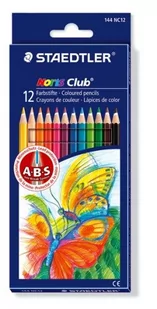 Staedtler Kredki ołówkowe 12 kolorów Noris Club - Przybory szkolne - miniaturka - grafika 1