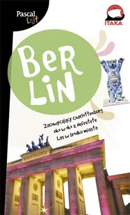 Berlin. Pascal Lajt - Przewodniki - miniaturka - grafika 1