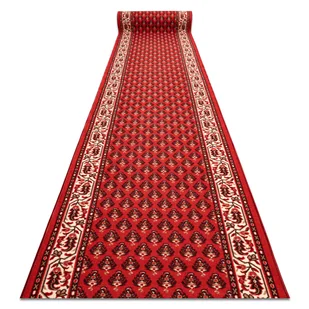 CHODNIK PODGUMOWANY INKO czerwony 67cm, 67x270 cm - Dywany - miniaturka - grafika 1