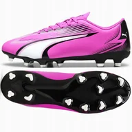 Piłka nożna - Buty Puma Ultra Play FG/AG 107763-01 różowy 46 1/2 - miniaturka - grafika 1