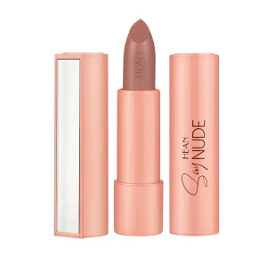 HEAN SAY NUDE LIPSTICK POMADKA DO UST Z LUSTERKIEM 41 BALANCE 4,5G - Szminki - miniaturka - grafika 1