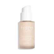 Podkłady do twarzy - Lumene Invisible Illumination Podkład z serum z wegańskim kolagenem SPF30 Podkłady 30 ml 0.0 - miniaturka - grafika 1