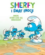 Komiksy dla dzieci - Smerfy i świat emocji. Smerf, który czuł się odrzucony. Tom 10 - miniaturka - grafika 1