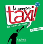 Książki do nauki języka francuskiego - Hachette Le Nouveau Taxi 2 CD PL - miniaturka - grafika 1