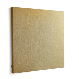 Panel akustyczny POLY, kwadratowy, 1180x1180x56 mm, ścienny, żółty - Płyty i maty izolacyjne - miniaturka - grafika 1