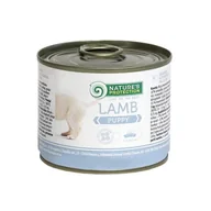 Mokra karma dla psów - Nature's Protection Puppy Jagnięcina 200g dog food - miniaturka - grafika 1