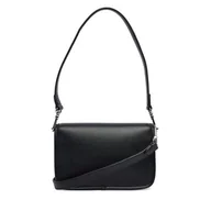 Torebki damskie - Torebka Lacoste NF5147EG Czarny - miniaturka - grafika 1