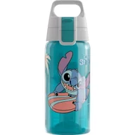 Bidony dla dzieci - STITCH SURFING bidon niekapek, butelka 500ml BPA free SZWAJCARSKA JAKOŚĆ - miniaturka - grafika 1