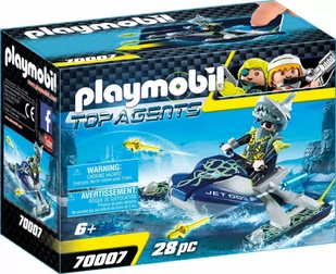 Playmobil Top Agents EAM S.H.A.R.K. Rocket Rafter 70007 - Klocki - miniaturka - grafika 1