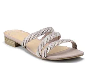 Klapki i japonki damskie - Klapki damskie płaskie na lato jasno różowe Marco Tozzi 2-27120-34-39 - miniaturka - grafika 1