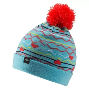 McKinley, Czapka dziecięca, Mely Jr 281484, niebieski, rozmiar uniwersalny - Czapki damskie - miniaturka - grafika 1