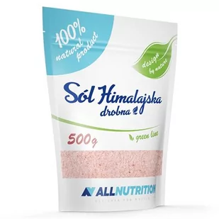 Allnutrition Sól Himalajska drobna 500g - Produkty specjalne dla sportowców - miniaturka - grafika 1