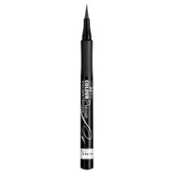 Eyelinery - Rimmel Colour Precise 24HR Eyeliner liner do powiek w pisaku 001 Black 1ml - miniaturka - grafika 1