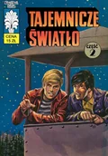 Komiksy dla młodzieży - Kapitan Żbik. Tajemnicze światło - miniaturka - grafika 1