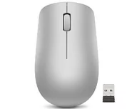 Myszki - Lenovo Wireless Mouse 530 Optical Mouse Platinum Grey 2.4 GHz Wireless via Nano USB GY50Z18984 - miniaturka - grafika 1