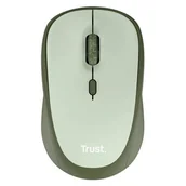 Myszki - TRUST Yvi+ Eco Zielona - miniaturka - grafika 1