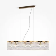 Lampy sufitowe - Dune lampa wisząca 6-punktowa złota DIA005PL-06G - miniaturka - grafika 1