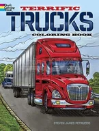 Pozostałe książki - Terrific Trucks Coloring Book - miniaturka - grafika 1