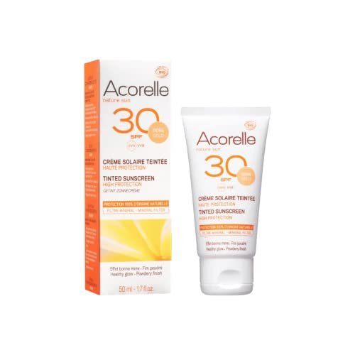 Acorelle Krem do twarzy Color Dore Spf30 50 ml