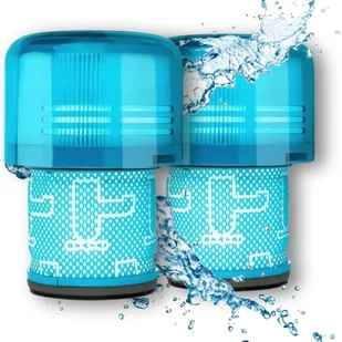 ZESTAW 2X FILTR HEPA DO DYSON V15 V11 uniwersalny wkład zamiennik 2 szt. kompatybilny - Filtry do odkurzaczy - miniaturka - grafika 1