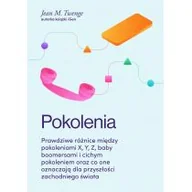 Psychologia - Pokolenia. Prawdziwe różnice między pokoleniami X, Y, Z, baby boomersami i cichym pokoleniem oraz co one oznaczają dla przyszłości zachodniego świata - miniaturka - grafika 1