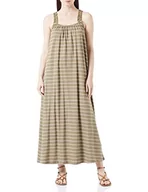 Sukienki - ONLY Women's ONLMAY S/L Mix Dress JRS, letnia sukienka, Mermaid, S, Mermaid, S - miniaturka - grafika 1