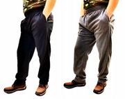 Spodnie sportowe męskie - Spodnie Dresowe Ocieplane Likwidacja Magazynu 5xl - miniaturka - grafika 1