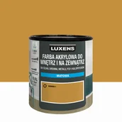 Emalie - Emalia akrylowa jednowarstowa 0.5 l Banana 1 Matowa Luxens - miniaturka - grafika 1