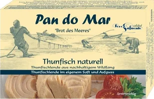 Pan Do Mar TUŃCZYK W SOLANCE 120 g - Zdrowa żywność - miniaturka - grafika 2