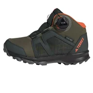 Buty trekkingowe damskie - Buty adidas Terrex Boa Mid Rain.Rdy Jr (kolor Zielony, rozmiar 40) - miniaturka - grafika 1