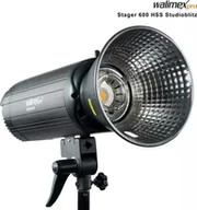 Lampy błyskowe - Lampa błyskowa Walimex walimex pro Stager 600 HSS - miniaturka - grafika 1